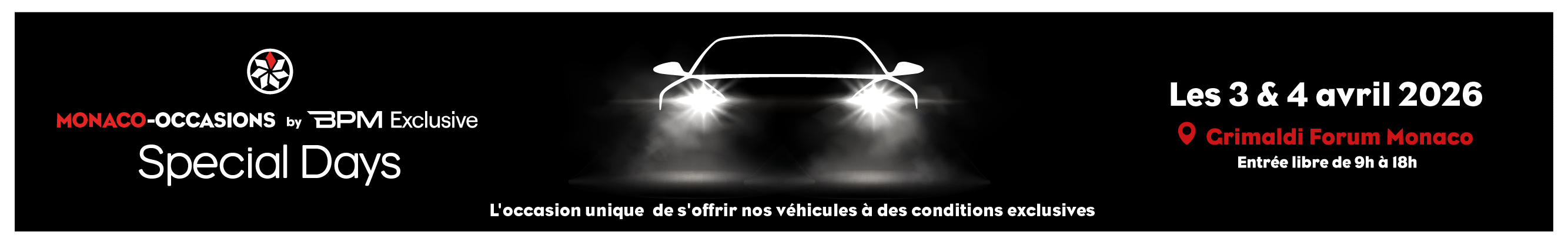 BPM Exclusive Special Days 2026