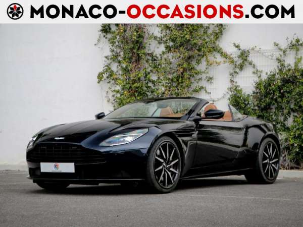 Aston Martin-DB11 Volante-V8 4.0 510ch BVA8-Occasion Monaco