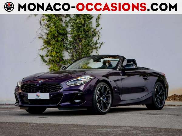 BMW-Z4 Roadster-sDrive20iA 197ch M Sport-Occasion Monaco