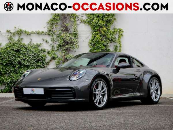 Porsche-911 Coupe-3.0 385ch 4 PDK-Occasion Monaco