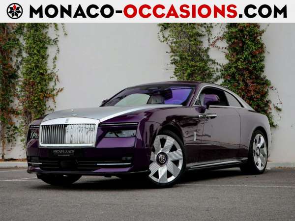 Rolls-Royce-Spectre--Occasion Monaco