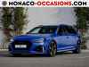 Audi-RS4 Avant-2.9 V6 TFSI 450ch quattro tiptronic 8 25ème anniversaire-Occasion Monaco