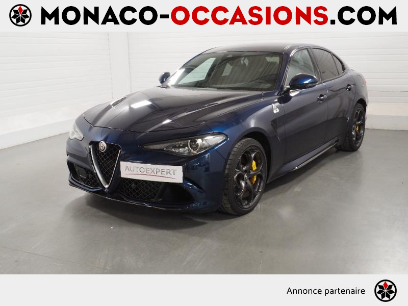 Pre-owned Alfa-Romeo Giulia 2.9 V6 510ch Quadrifoglio ref 2856