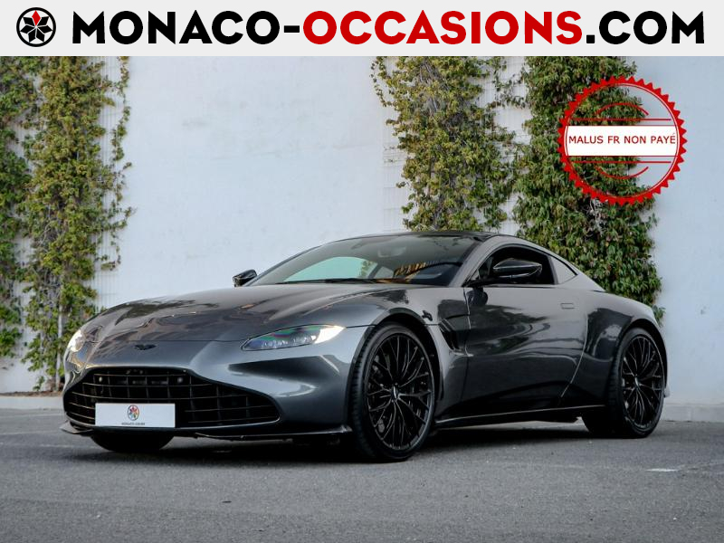 Pre-owned Aston Martin V8 Vantage V8 4.0 510ch Bva Ref 5827