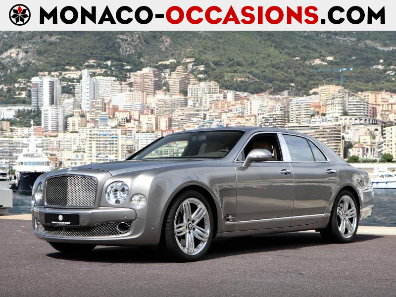 Occasion Bentley Mulsanne V8 512ch Ref 155