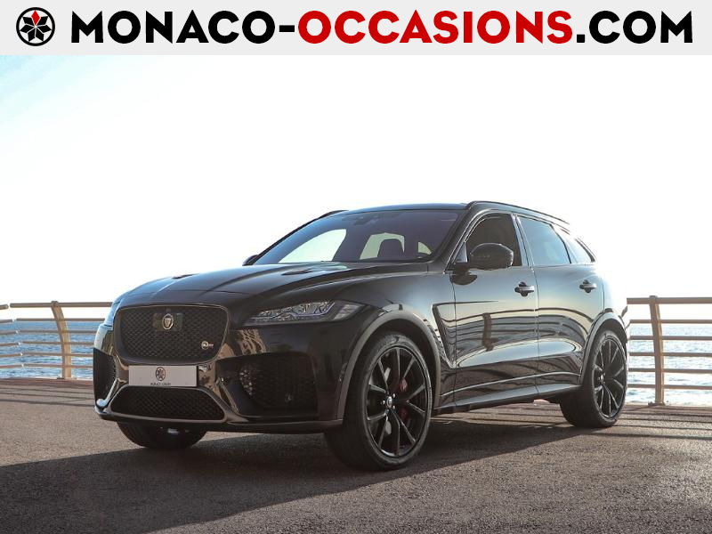  Occasion  Jaguar  F  Pace  V8 5 0 Supercharged 550ch SVR  AWD 