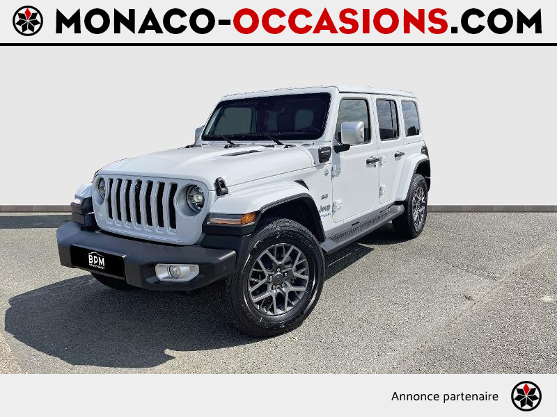 pre owned wrangler