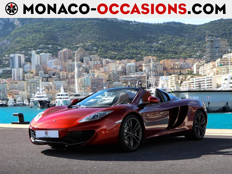 Pre Owned Mclaren Mp4 12c Spider 3 8 V8 Biturbo 625ch Ref 844