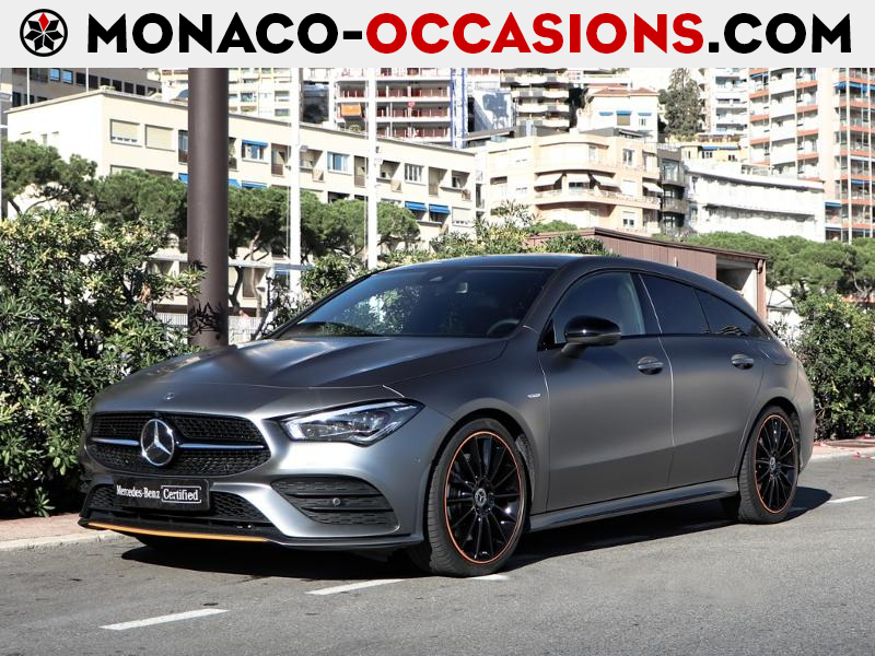 Pre Owned Mercedes Benz Cla Shooting Brake 250 224ch Edition Ref 596