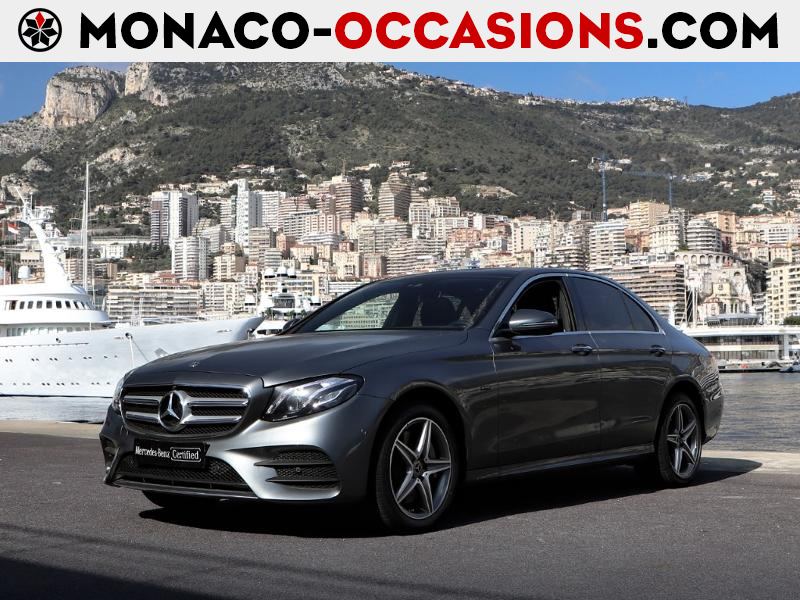 Pre Owned Mercedes Benz Classe E 300 De 194 122ch Amg Line 9 Ref 11