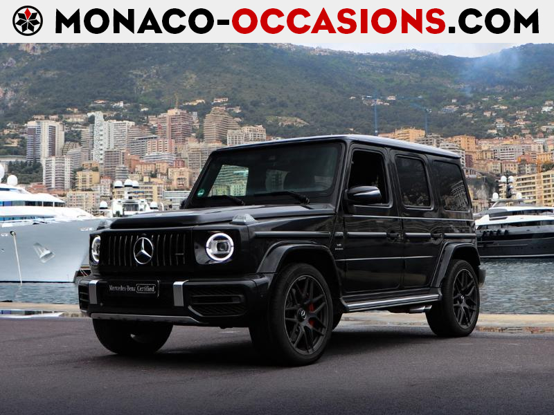 Pre Owned Mercedes Benz Classe G 63 Amg 585ch Speedshift Plu Ref 1294