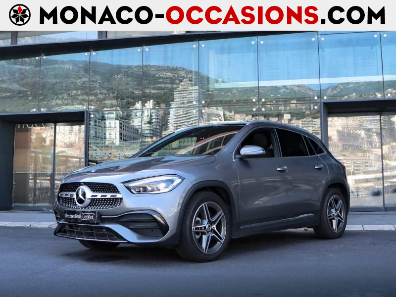 Pre Owned Mercedes Benz Gla 250 224ch 4matic Amg Line 8g Dct Ref 1712