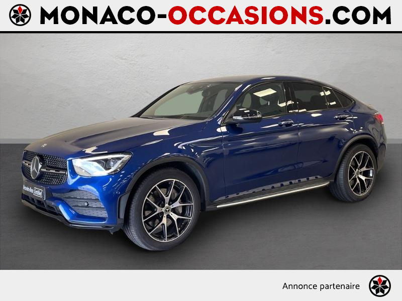 Pre Owned Mercedes Benz Glc Coupe 400 D 330ch Amg Line 4mati Ref 1625