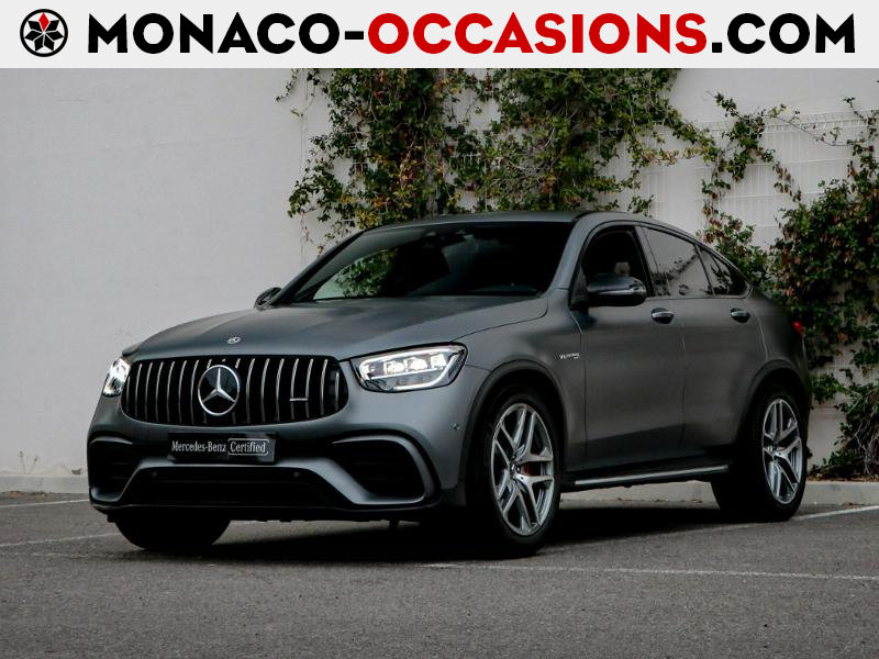 Occasion Mercedes-Benz GLC Coupe 63 AMG S 510ch 4Matic+ Spee ref 5157
