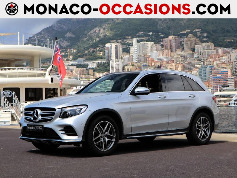 Occasion Mercedes Benz Glc 250 D 204ch Sportline 4matic 9g Tro Ref 88