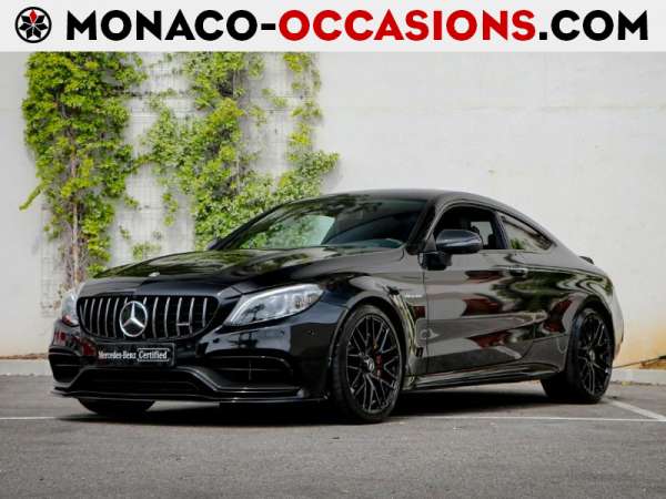 -Classe C-Coupe 63 AMG S 510ch Speedshift MCT-Occasion Monaco