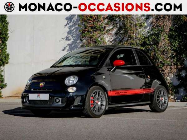 Abarth-1.4-Turbo T-jet 180ch 595 competiz.-Occasion Monaco