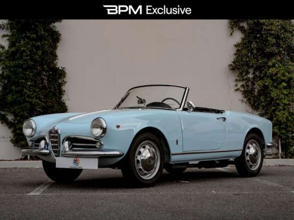 Alfa-Romeo-Giuletta-Spider-Occasion Monaco