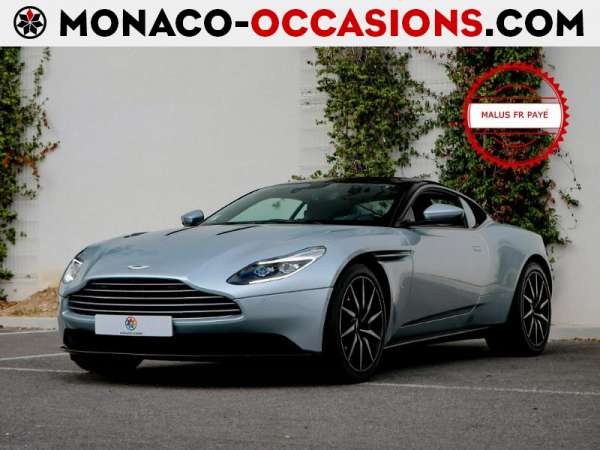 Aston Martin-DB11-V12 5.2 608ch BVA8-Occasion Monaco