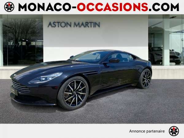Aston Martin-DB11-V12 5.2 608ch BVA8-Occasion Monaco