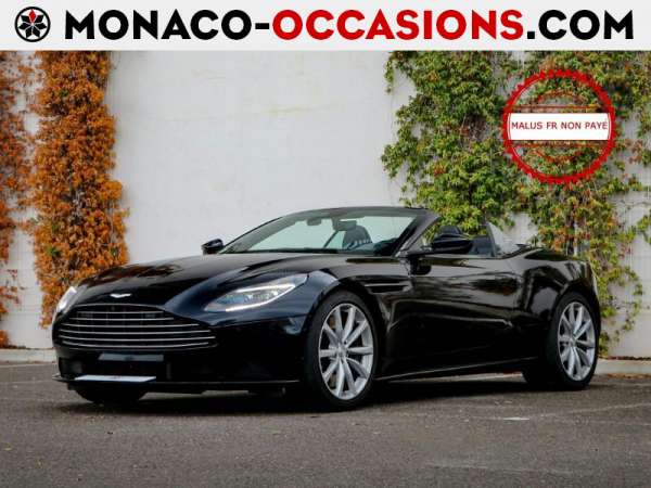 Aston Martin-DB11-V8 Volante 4.0 510ch BVA8-Occasion Monaco