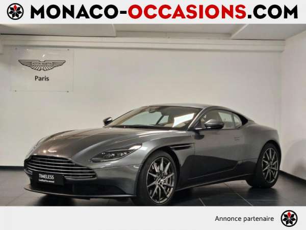 Aston Martin-DB11-V8 4.0 510ch BVA8-Occasion Monaco