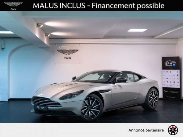 Aston Martin-DB11-I Ph1 V12 Bi-turbo 5.2 608ch BA-Occasion Monaco