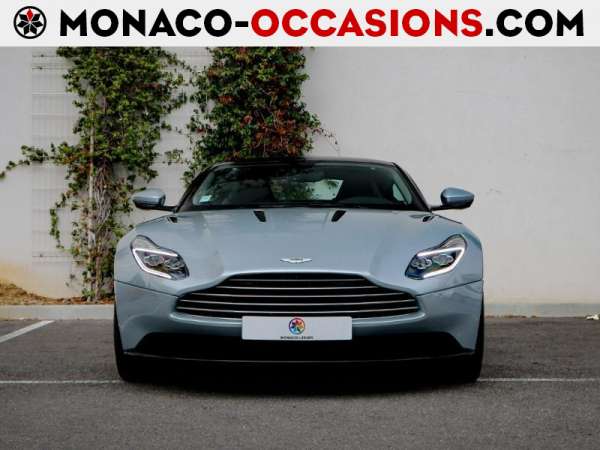 Aston Martin-DB11-V12 5.2 608ch BVA8-Occasion Monaco