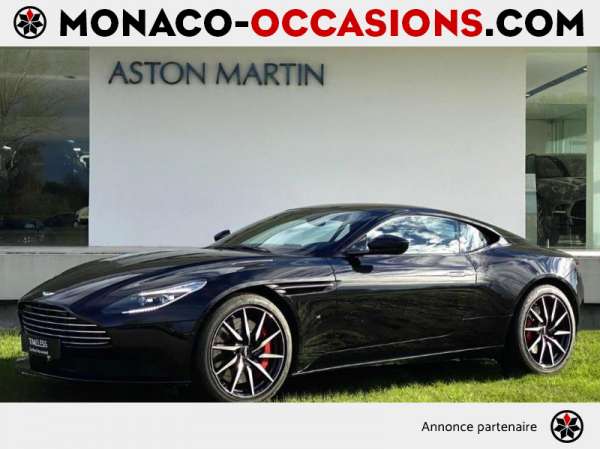 Aston Martin-DB11-I Ph1 V12 Bi-turbo 5.2 608ch BA-Occasion Monaco