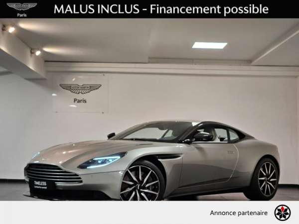 Aston Martin-DB11-V12 Bi-turbo 5.2-Occasion Monaco