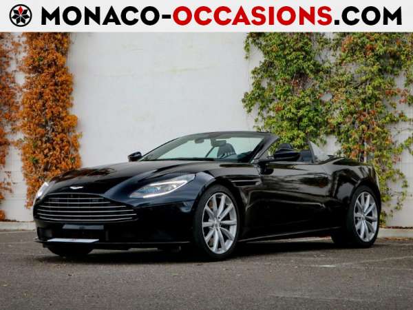 Aston Martin-DB11 Volante-V8 4.0 510ch BVA8-Occasion Monaco