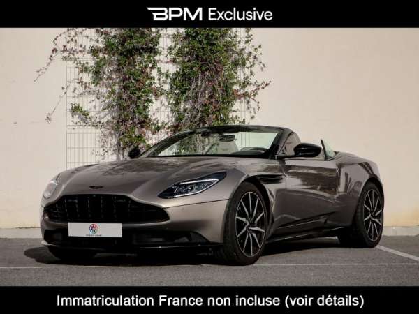 Aston Martin-DB11 Volante-V8 4.0 510ch BVA8-Occasion Monaco