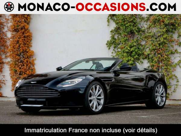 Aston Martin-DB11 Volante-V8 4.0 510ch BVA8-Occasion Monaco