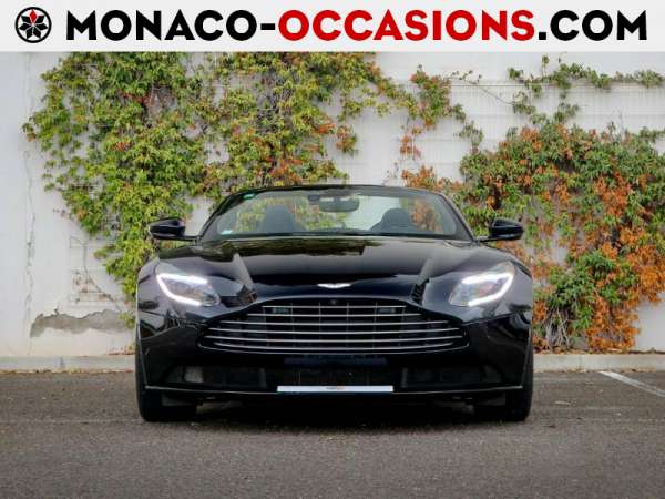 Aston Martin-DB11 Volante-V8 4.0 510ch BVA8-Occasion Monaco