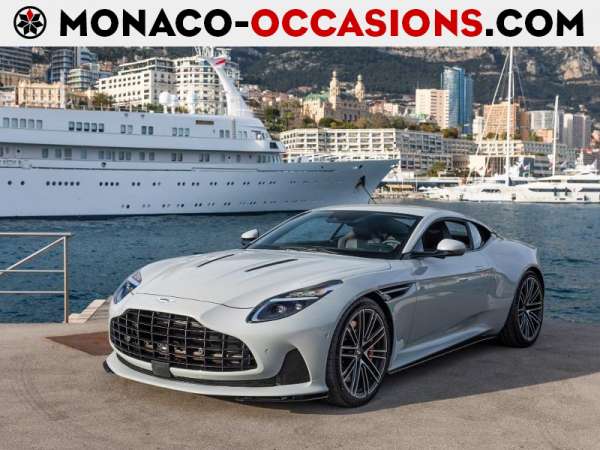 Aston Martin-DB12-V8 4.0 680ch BVA8-Occasion Monaco