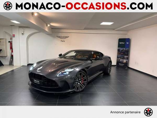 Aston Martin-DB12-V8 4.0 680ch BVA8-Occasion Monaco