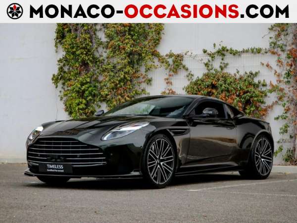 Aston Martin-DB12-V8 4.0 680ch BVA8-Occasion Monaco