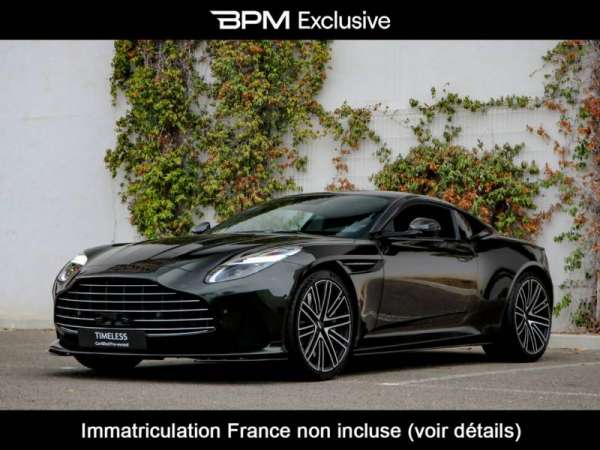 Aston Martin-DB12-V8 4.0 680ch BVA8-Occasion Monaco