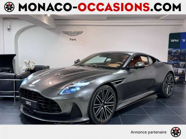 Aston Martin-DB12-V8 4.0 680ch BVA8-Occasion Monaco