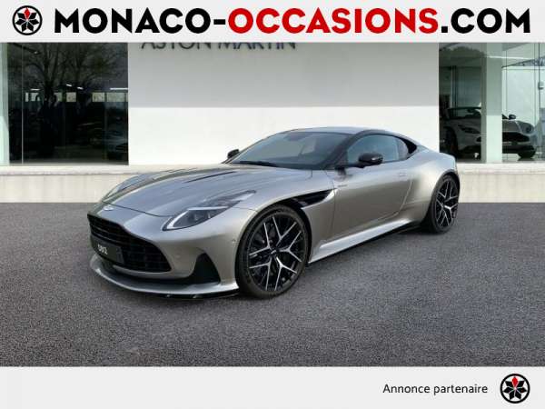 Aston Martin-DB12-V8 4.0 680ch BVA8-Occasion Monaco