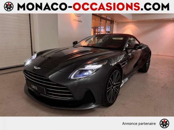 Aston Martin-DB12 Volante-V8 4.0 680ch BVA8-Occasion Monaco