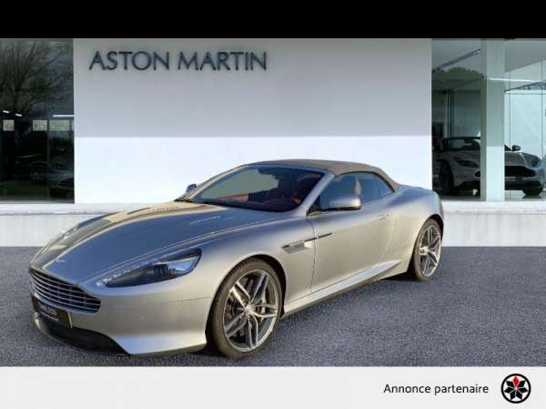 Aston Martin-DB9 Volante-V12 5.9 517ch Edition Carbone Touchtronic II-Occasion Monaco