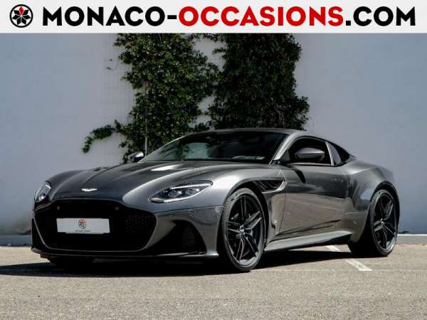 Aston Martin-DBS Coupé-V12 5.2 725ch Superleggera BVA8-Occasion Monaco