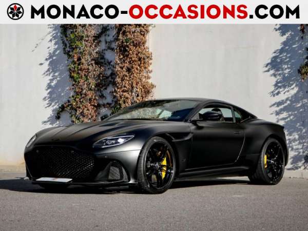 Aston Martin-DBS Coupé-V12 5.2 725ch BVA8-Occasion Monaco