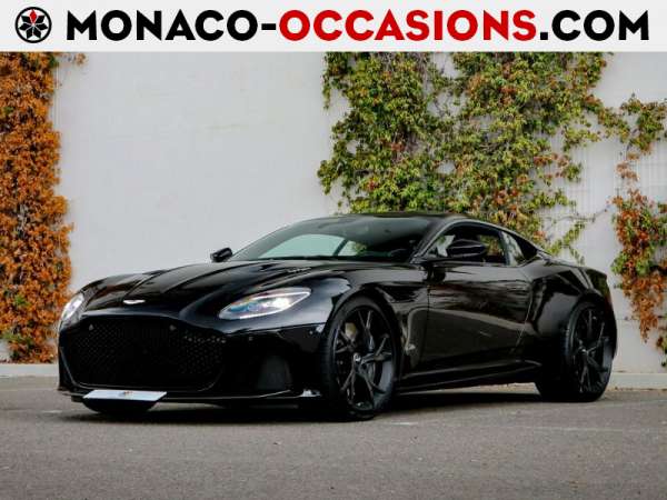 Aston Martin-DBS Coupé-V12 5.2 725ch Superleggera BVA8-Occasion Monaco