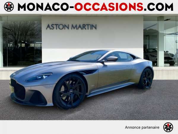 Aston Martin-DBS Coupé-V12 5.2 725ch Superleggera BVA8-Occasion Monaco