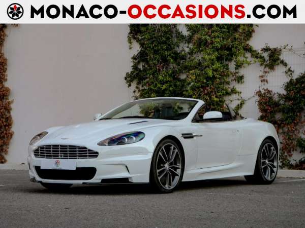 Aston Martin-DBS Volante-V12 5.9 Touchtronic-Occasion Monaco