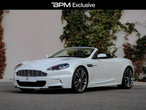 Aston Martin-DBS Volante-V12 5.9-Occasion Monaco