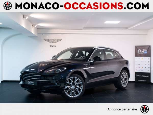 Aston Martin-DBX-4.0 V8 biturbo 550ch BVA9-Occasion Monaco