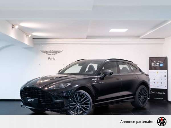 Aston Martin-DBX-4.0 V8 biturbo 707ch BVA9-Occasion Monaco